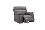 Lazzaro Power Recliner Armchair Rangers Charcoal image