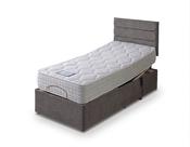 Lismore Ajustable 3ft Bed Base, Headboard and Mattress image