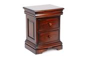 Loire 3 Drawer Bedside image