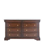 Loire 8 Drawer Wide Chest of Drawers image