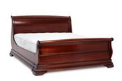 Loire Bed Frame High End - 6 Ft Super King / WOOD image