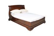 Loire Bed Frame Low End - 5 Ft King / WOOD image