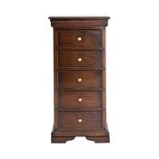 Loire Narrow 6 Drawer Chest of Drawers image