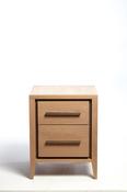 Lombardy 2 Drawer Bedside Chest image