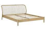 Malmo Natural Oak Bed Frame - 4.6FT image