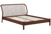 Malmo Natural Walnut Bed Frame - 5 Ft King image