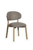 Malvito Grey Fabric Dining Chair image