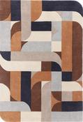Matrix Klotski Terracotta Rug - 120X170 image