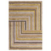 Matrix Network Rug Gold - 200X300