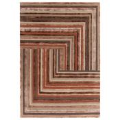 Matrix Network Rug Terracotta - 120X170 image