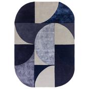 Matrix Oval Rug Indigo - 160X230 image