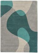 Matrix Rug Arc Teal - 120X170 image