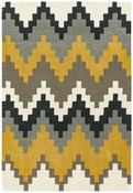 Matrix Rug Cuzzo Mustard - 200X300 image