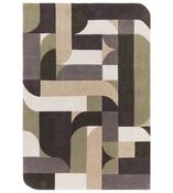 Matrix Rug Klotski Sage - 120X170 image