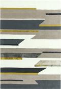 Matrix Rug Rhombus Mustard - 200X300 image