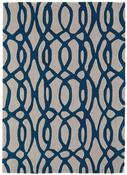 Matrix Rug Wire Blue - 70X240 image