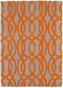 Matrix Rug Wire Orange - 120X170 image