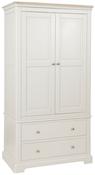 Mayra 2 Drawer Double Wardrobe image