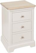 Mayra 3 Drawer Bedside Locker image