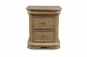 Merville 3 Drawer Bedside Table image