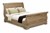 Merville Natural Oak Bed Frame - 5 Ft King image