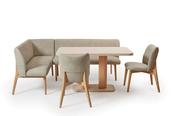 Morgan Dining Corner Set RHF image