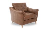 Newmarket Chair - Leather Tote Tobacco image