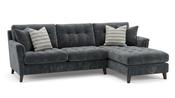 Newmarket Fabric Chaise Sofa RHF image