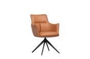 Norah Swivel Chair Caramel