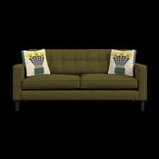 Orla Kiely Ebben Medium 3 Seater Sofa image