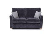 Piper 2 Seater Fabric Sofa Bed Charcoal image