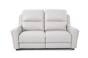 Portland 2 Seater Leather Sofa - 2 SEATER image
