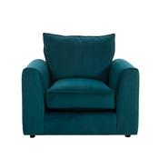 Prescott Armchair Lumino Teal image