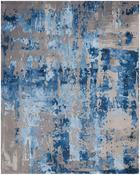 Prismatic Rug PRS10 Blue/Grey - 114X175 image