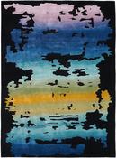 Prismatic Rug PRS23 Black Multicolour - 114X175 image
