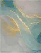 Prismatic Rug PRS27 Grey Seafoam - 236X297 image
