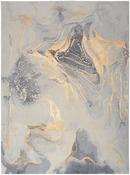 Prismatic Rug PRS28 Grey Gold - 259X351 image