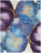 Prismatic Rug PRS32 Blue Gold - 168X226 image