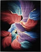 Prismatic Rug PRS34 Black - 114X175 image