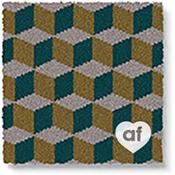 Quirky Ben Pentreath Carpet Cube Soane image