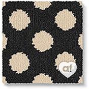 Quirky Spotty - Black 7140 image