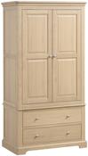 Rafferty 2 Drawer Double Wardrobe image