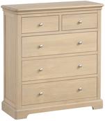 Rafferty 2 Over 3 Chest of Drawers image