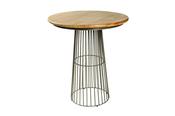 Reclaimed Birdcage Bar Table image
