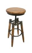 Reclaimed Swivel Stool image