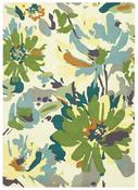 Reef Rug RF11 Floral Green Multi - 120X170 image