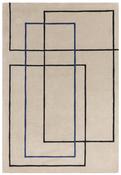 Reef Rug RF19 Outline Blue - 200X290 image
