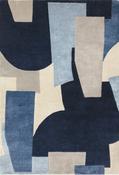 Romy Rug Element Blue - 120X170 image