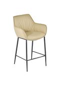 Rosalia Counter Stool Caffe Latte image