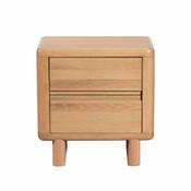 Rowan Bedside Locker Oak image